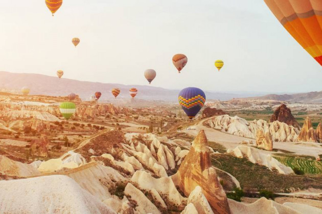 Hot-Air Baloon Tour