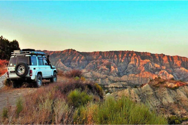 Jeep Safari