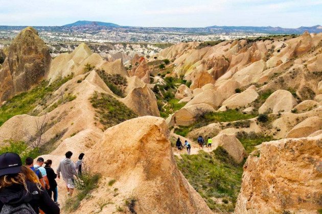 Valley Walking Tour