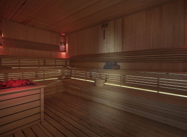 Sauna & Steam Room