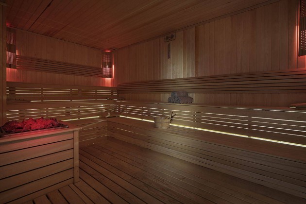 Sauna & Steam Room